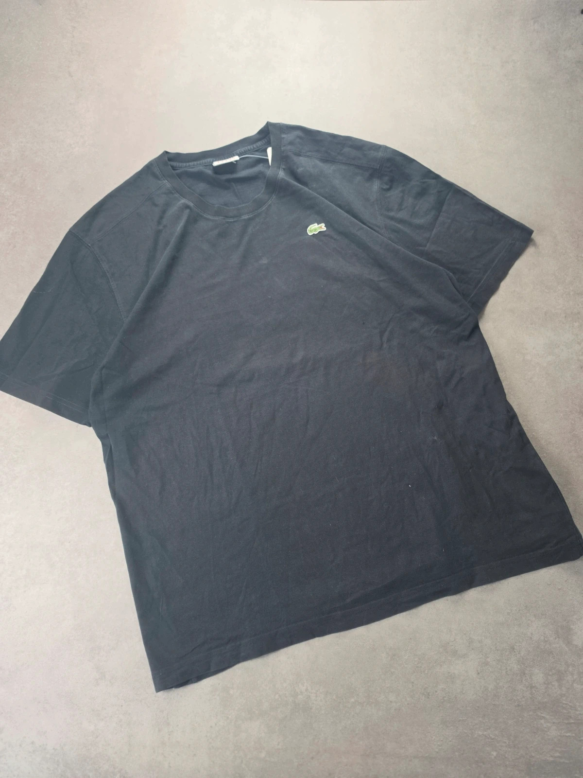 T-shirt Lacoste Sport noir col rond 3XL LAC163