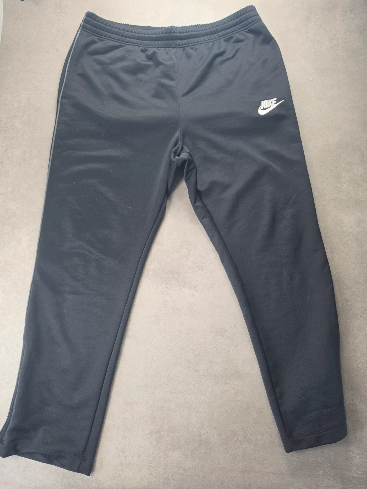 Jogging Nike Tacktel noir logo brodé Swoosh XXL