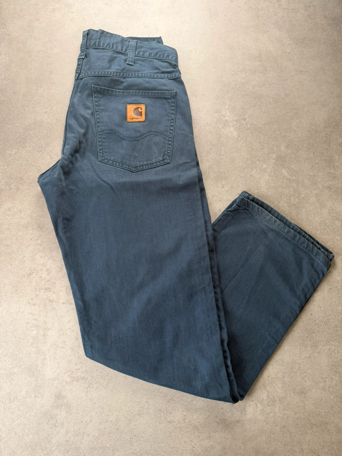 Jean Carhartt droit bleu délavé taille 40 CAR282