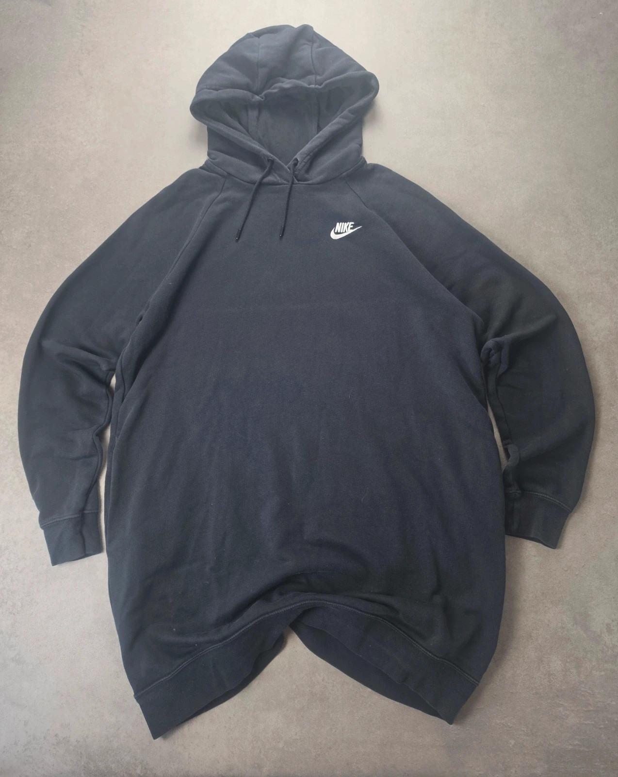Robe sweat à capuche Nike noire M RNI313