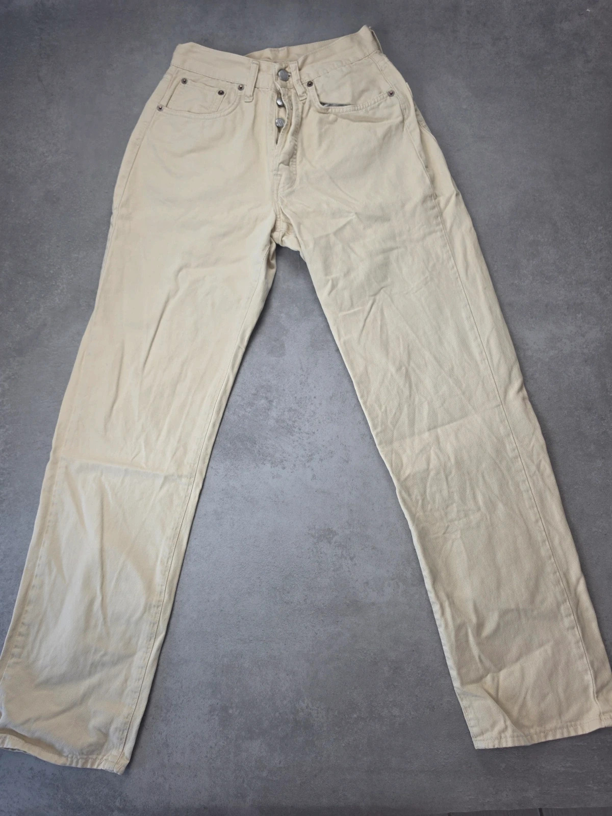 Jean Replay vintage beige taille 28 REP133