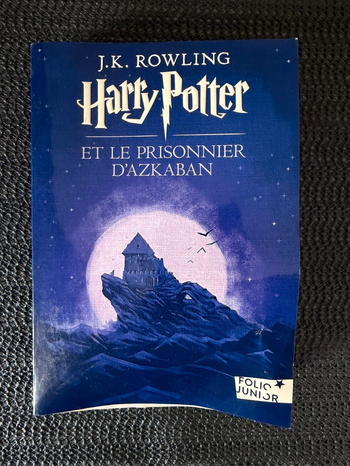 Livre Harry Potter et le Prisonnier d'Azkaban Folio Junior