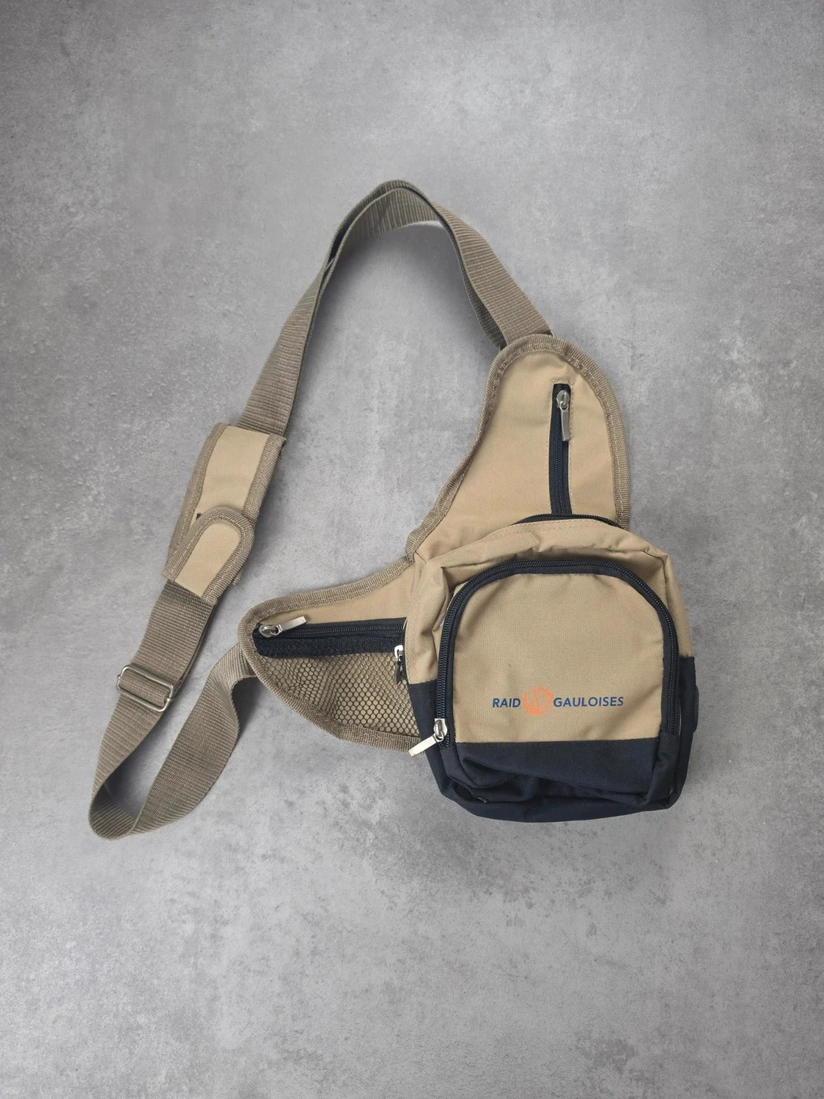 Sac banane Raid Gauloises sacoche beige RAI1164