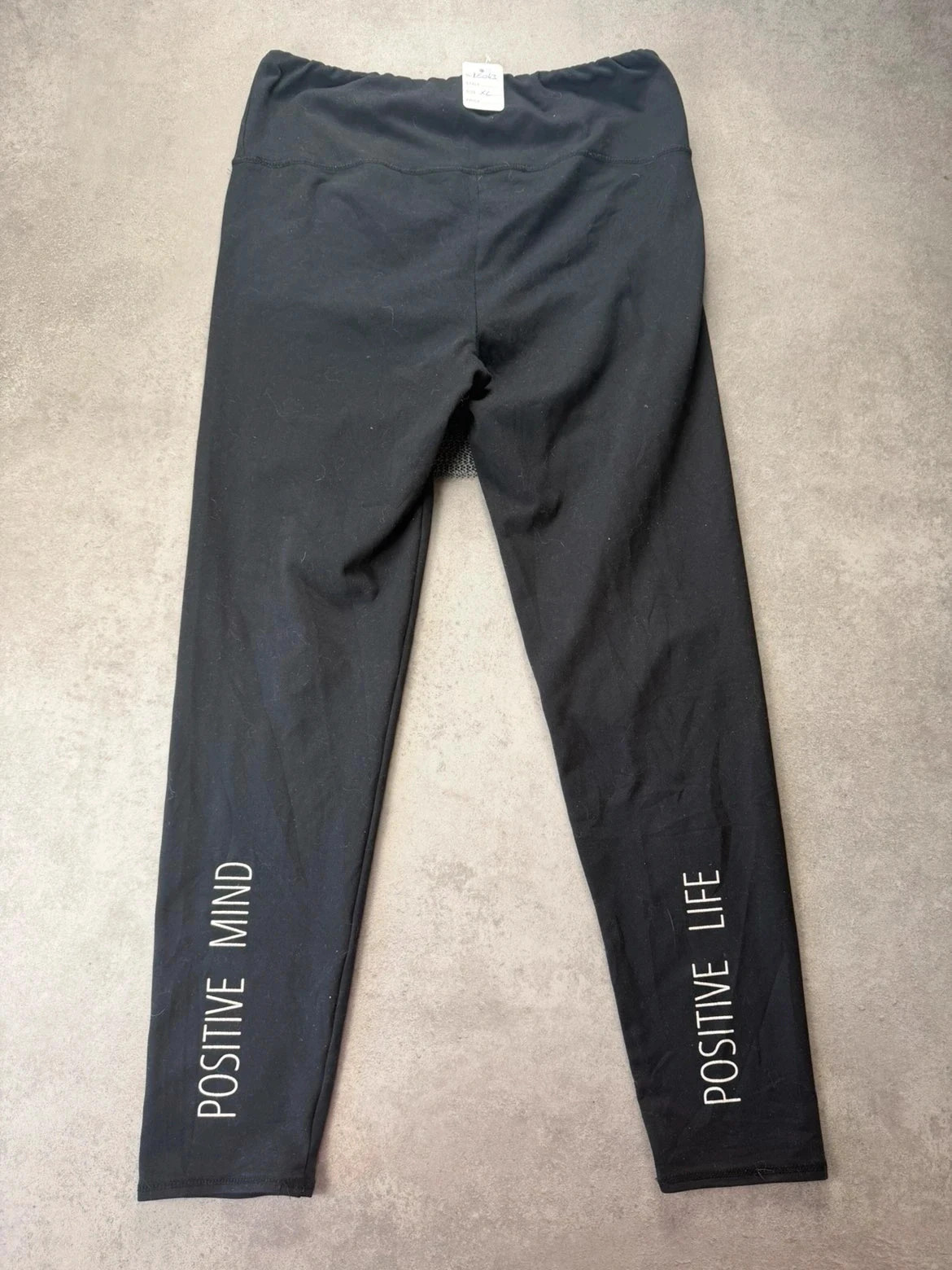 Legging T4T sport taille haute noir XL Positive Mind