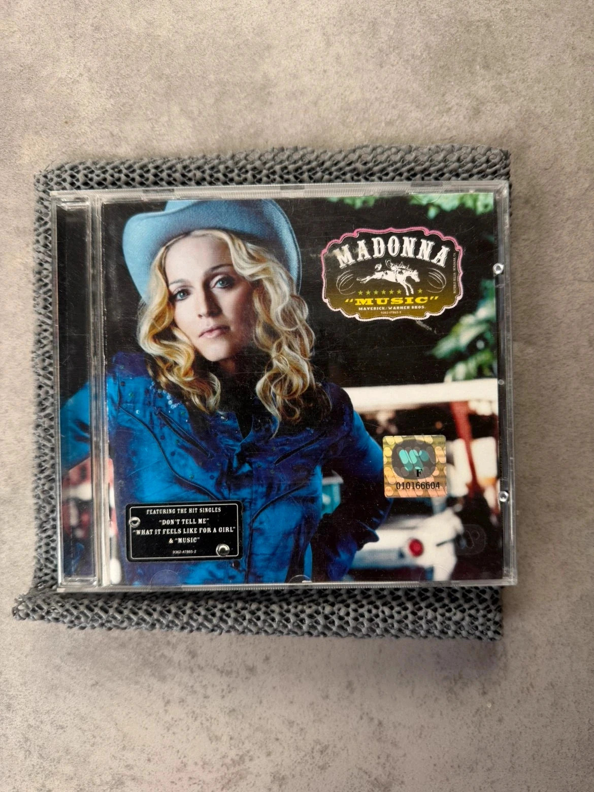 CD Madonna Music album Maverick 2000