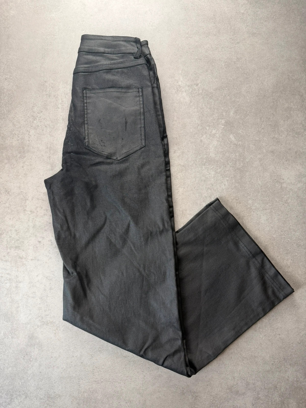 Pantalon Shein enduit noir taille 36 PNB070