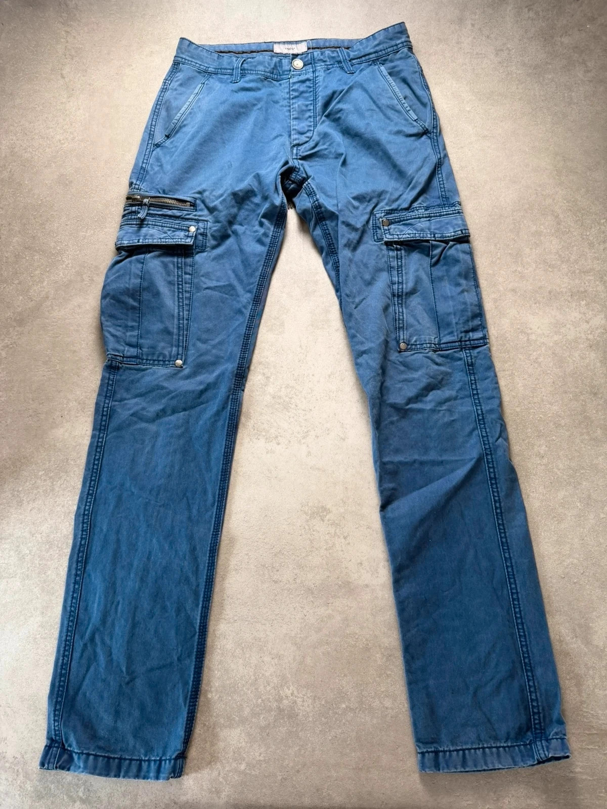 Pantalon cargo Celio bleu taille 40 CEL1590