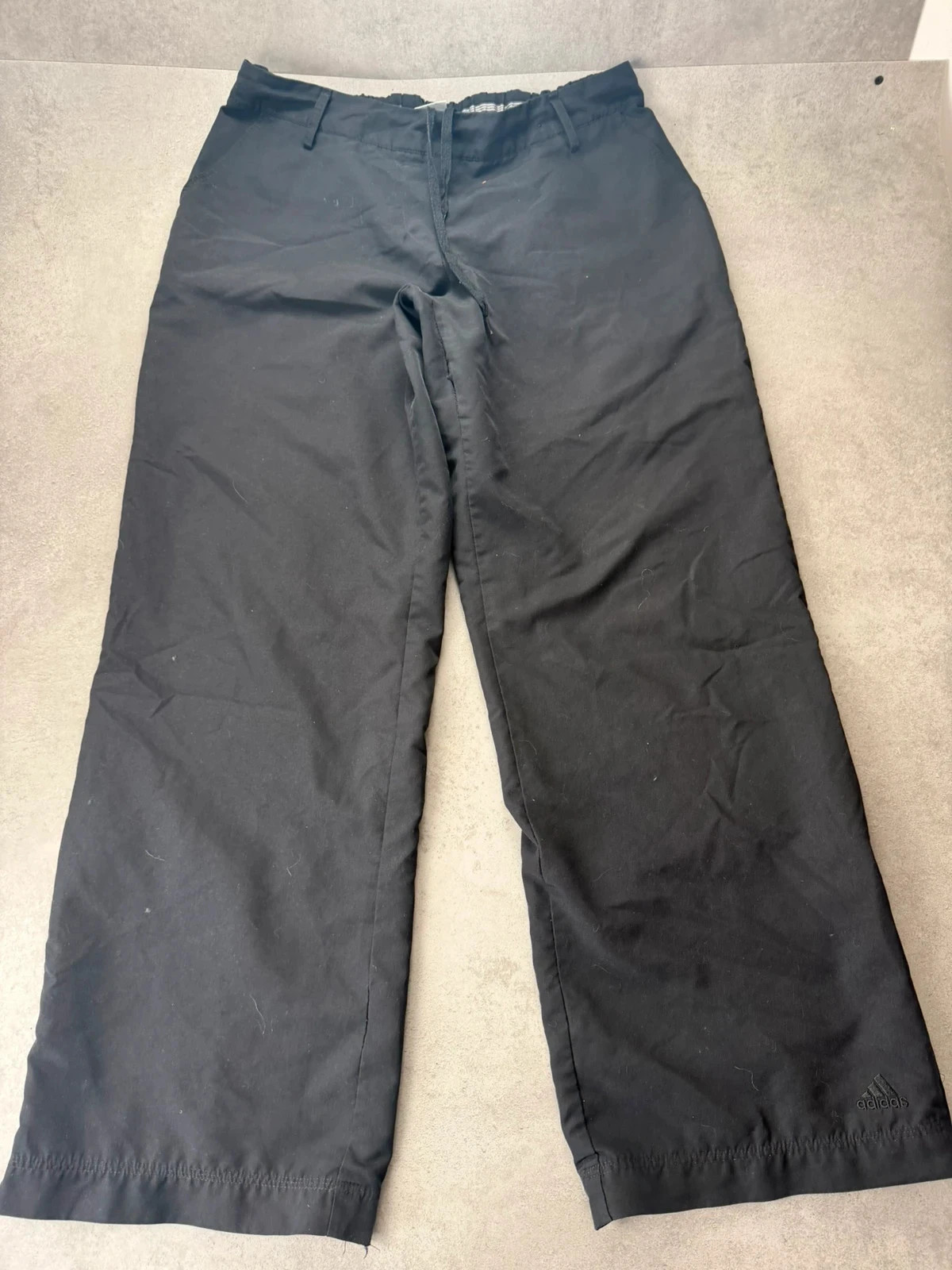 Pantalon Adidas noir taille 44 élastique ADI190
