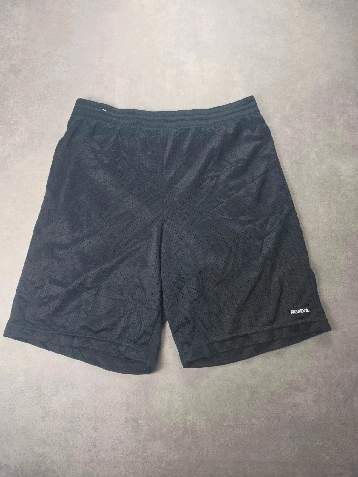 Short Reebok mesh noir L SHT0550