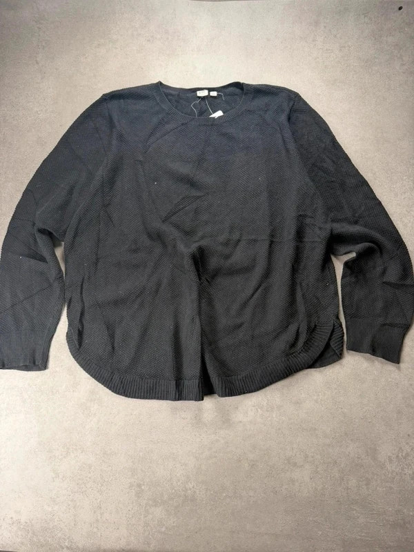 Pull Gap coton noir XXL GAP2187