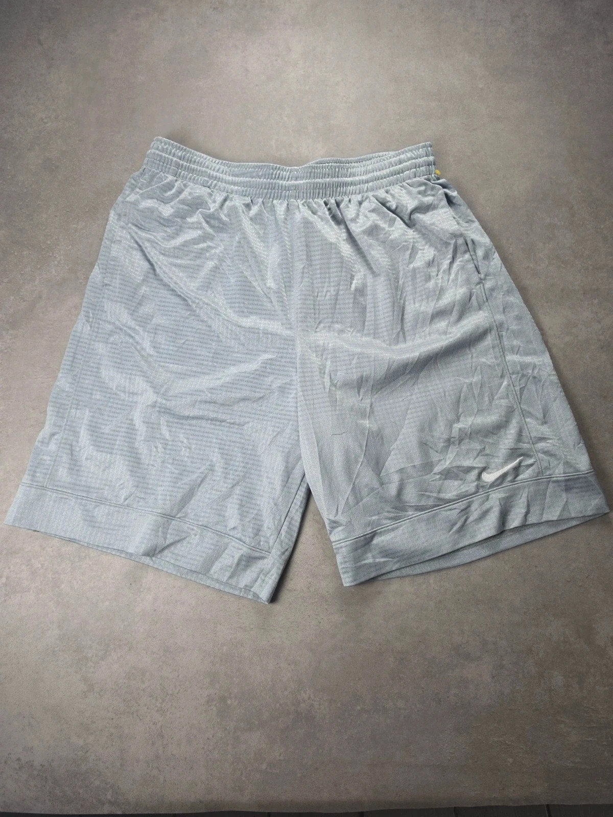 Short Nike Dri-Fit gris XL sport sht0522