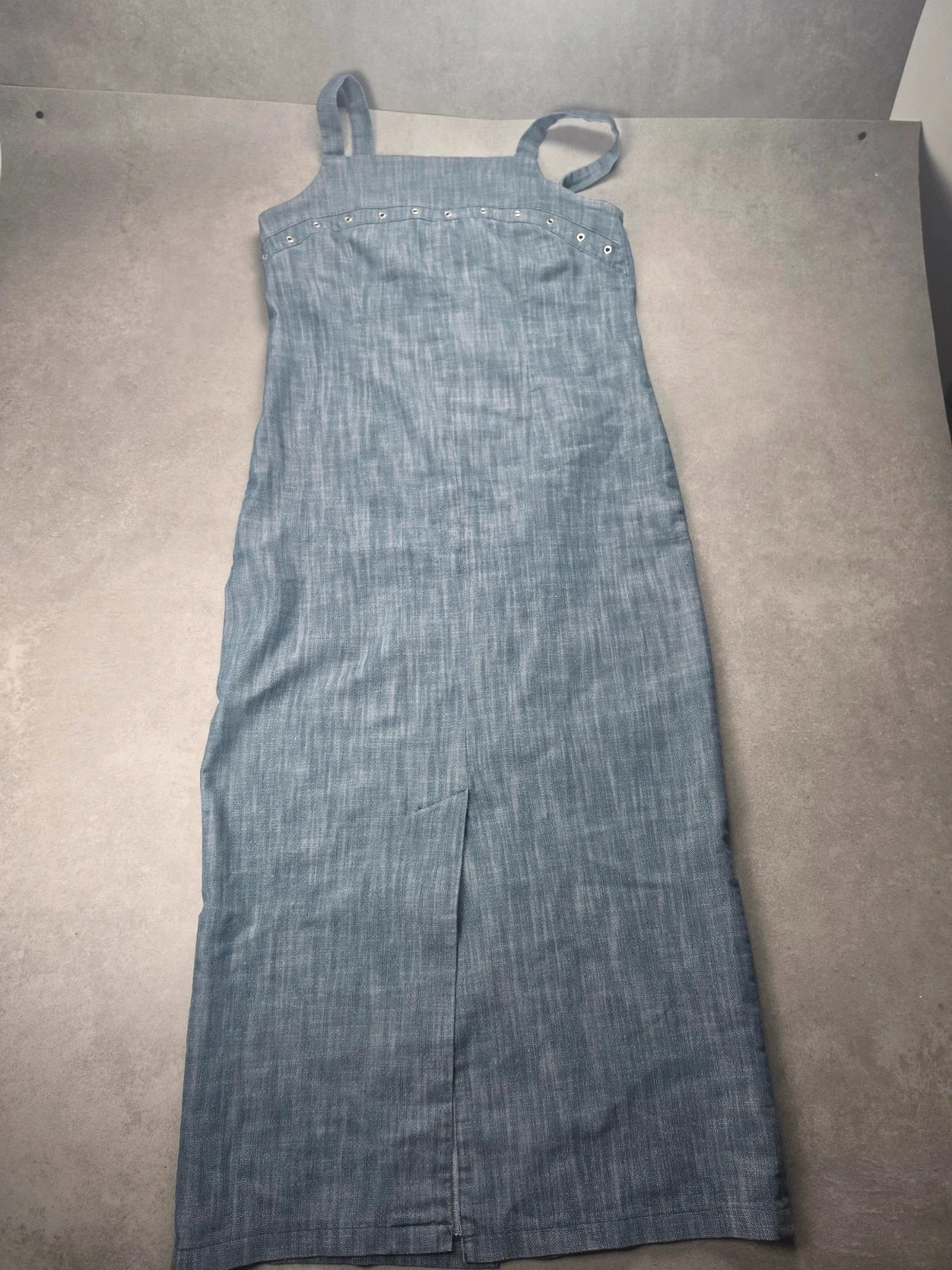 Robe longue Christine Laure denim bleu M JAC0676