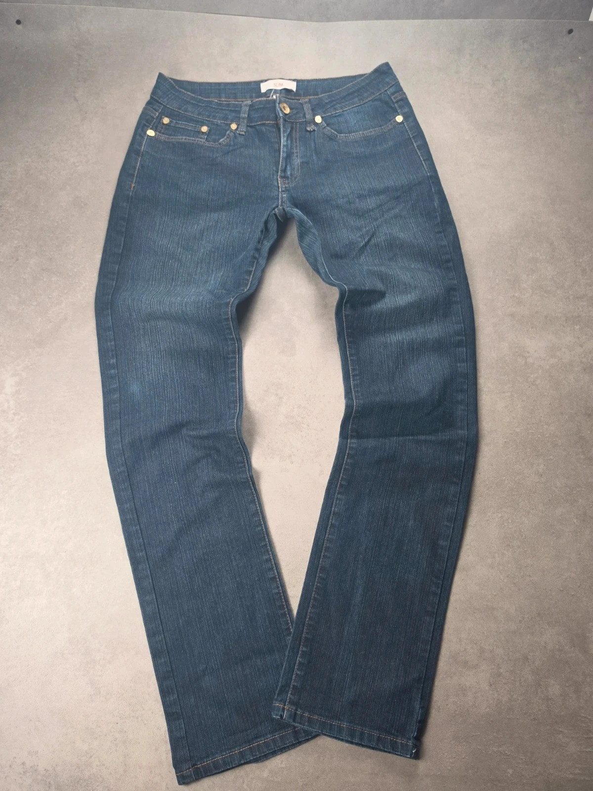 Jean slim taille 42 bleu SLIM01