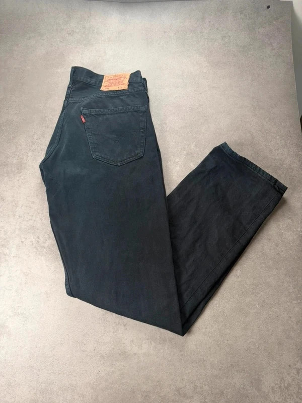Jean Levi's 501 vintage noir délavé W34 L32