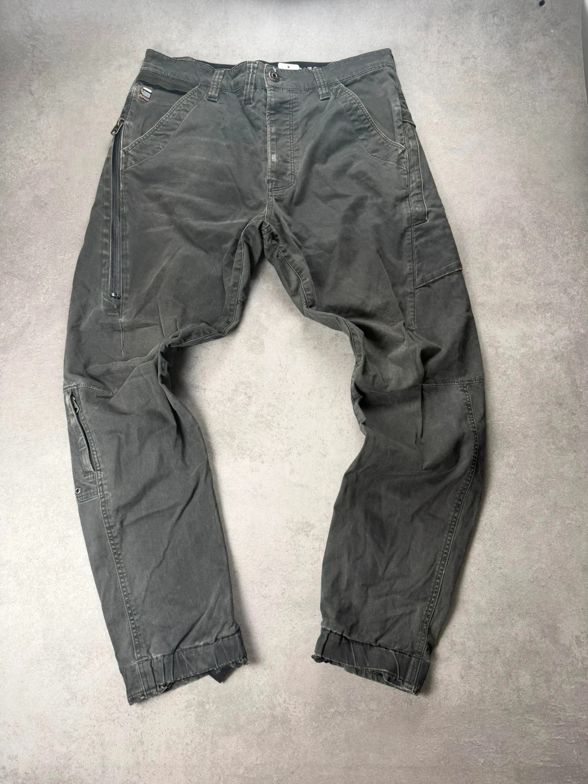 Pantalon cargo G-Star Raw vintage gris 40 G-ST1543
