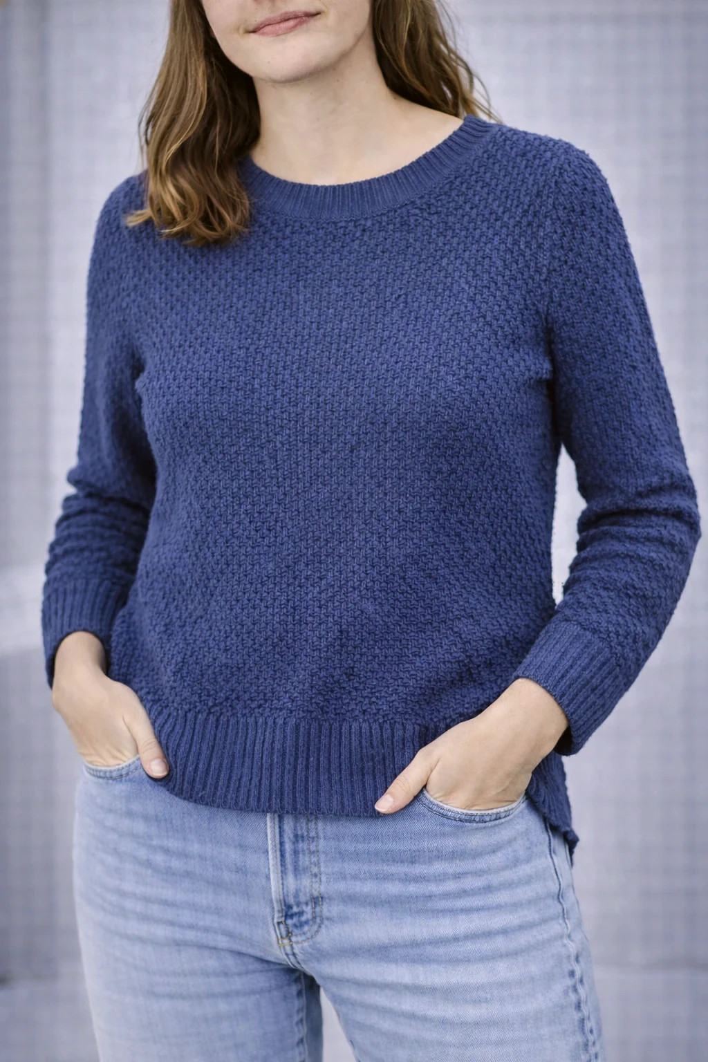 Pull manche 3/4 Lauren ralph lauren Bleu Marine taille M