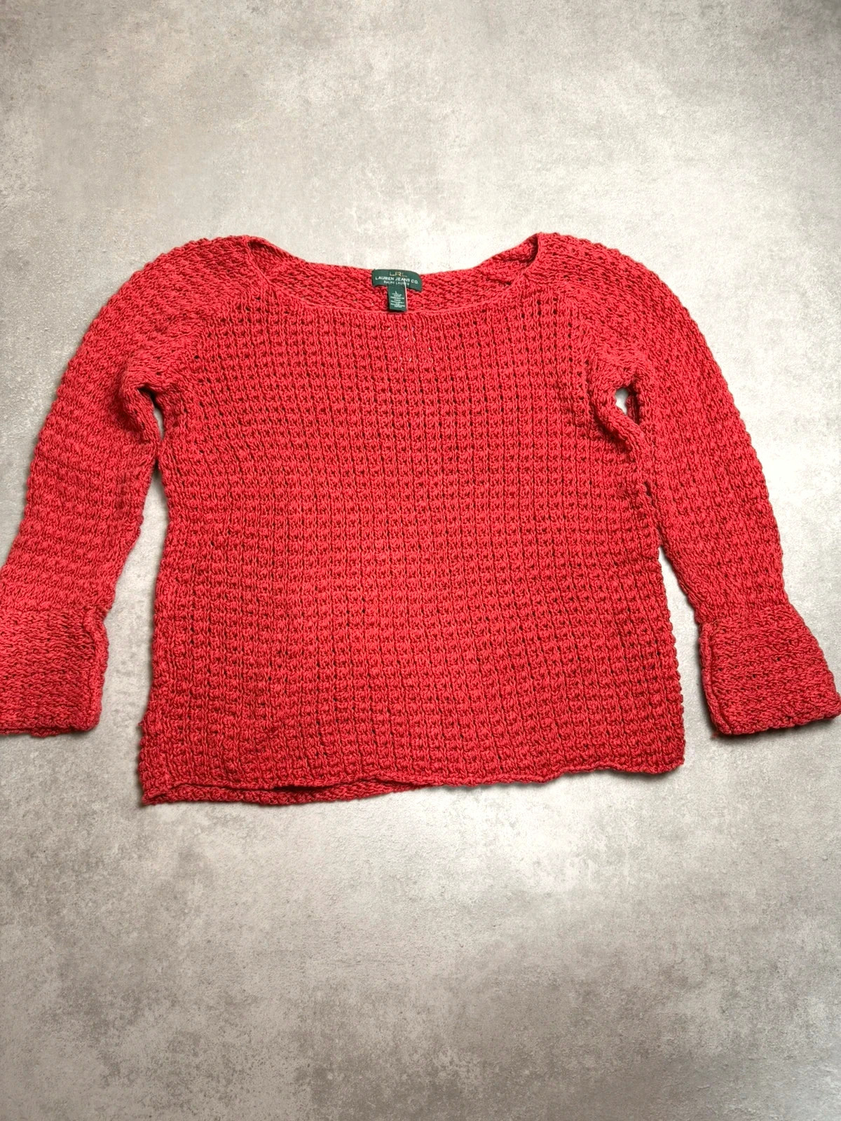 Pull Ralph lauren Rouge taille L