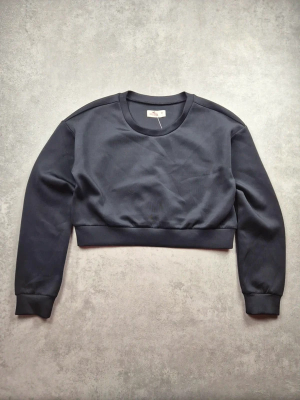 Crop top Hollister Noir taille M