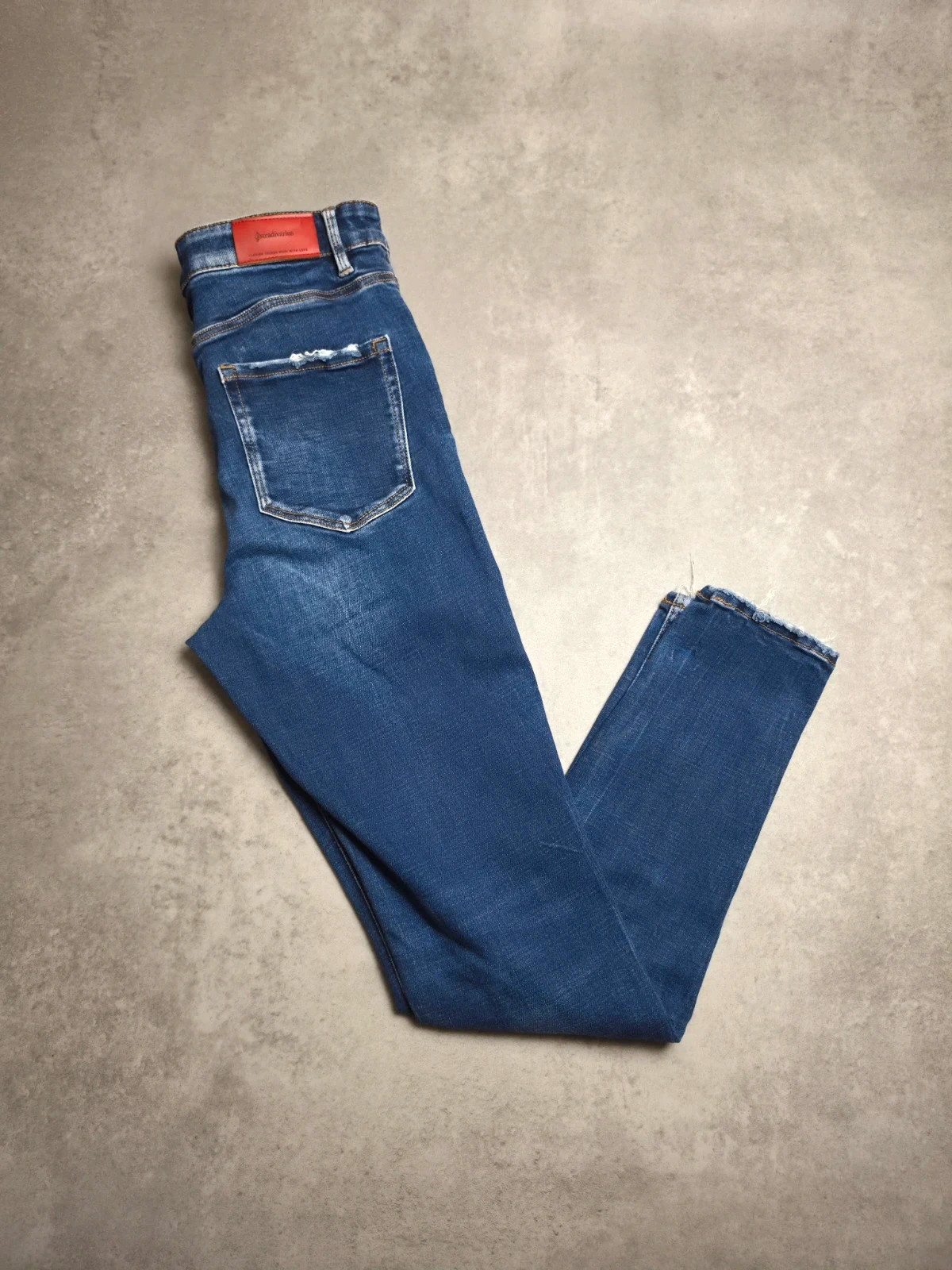 Jeans slim Stradivarius Marine taille 40