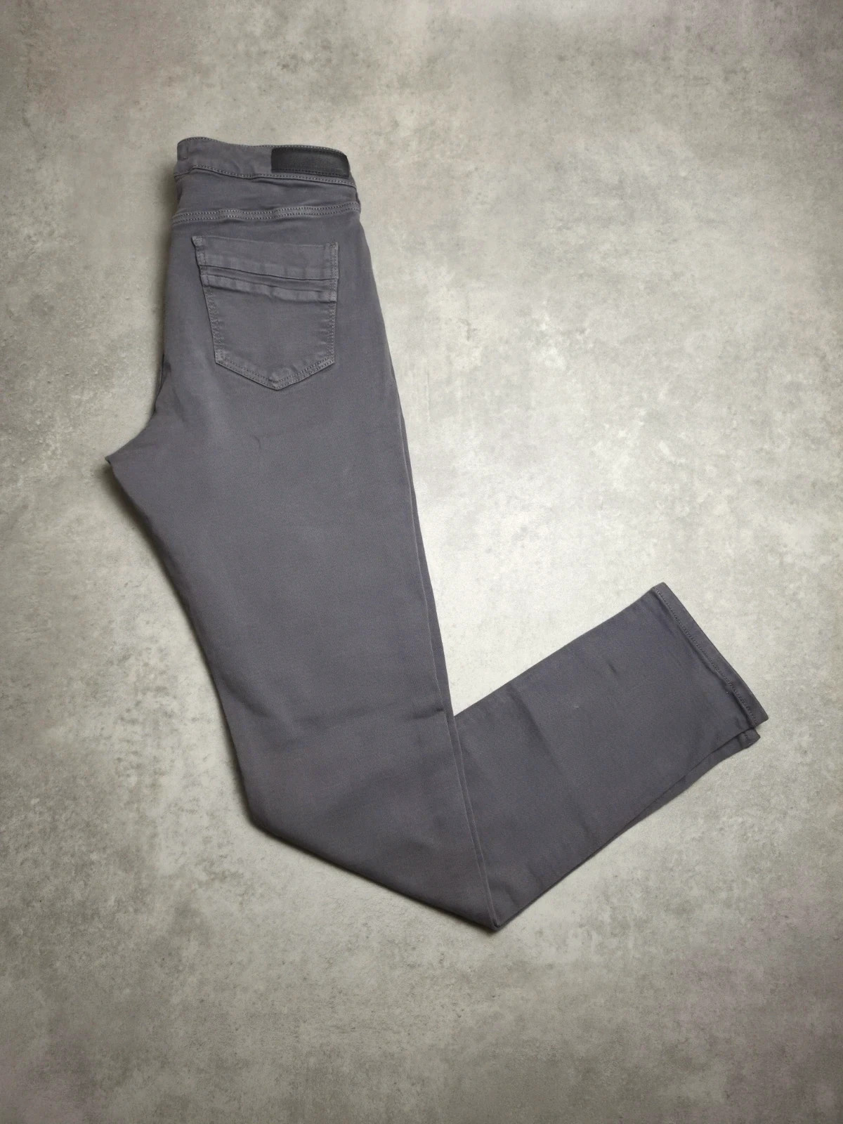 Jeans skinny Comptoir des cotonniers Gris taille 42