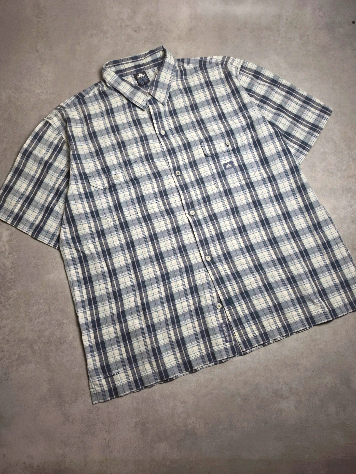 Chemise Nike ACG Dri-Fit – Carreaux – XL
